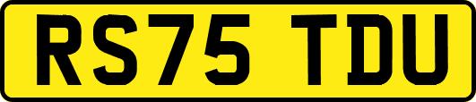 RS75TDU