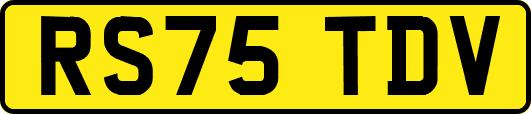 RS75TDV