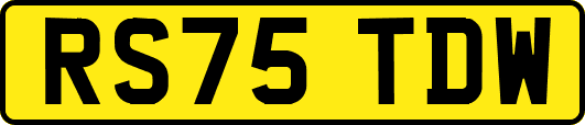 RS75TDW