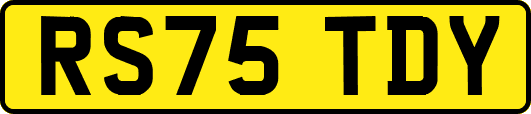 RS75TDY