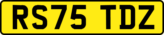 RS75TDZ