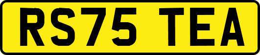 RS75TEA