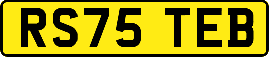RS75TEB