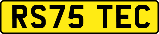 RS75TEC