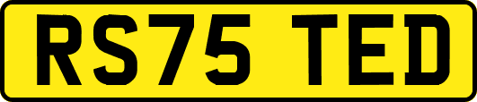 RS75TED