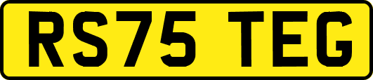 RS75TEG