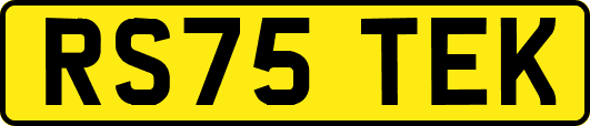 RS75TEK