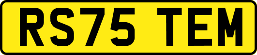 RS75TEM