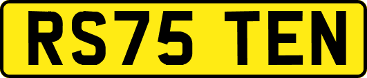 RS75TEN