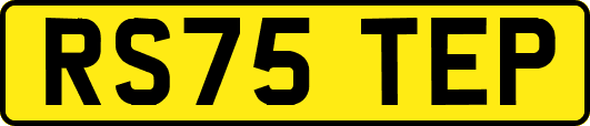 RS75TEP