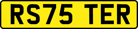 RS75TER