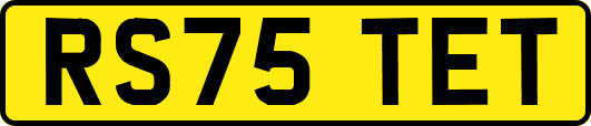 RS75TET