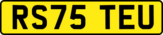 RS75TEU