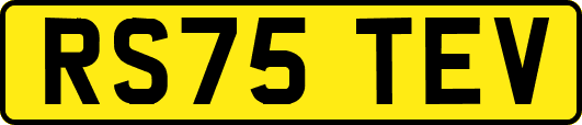 RS75TEV