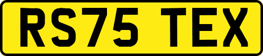 RS75TEX