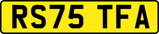 RS75TFA