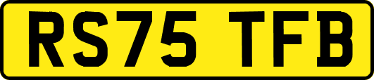 RS75TFB