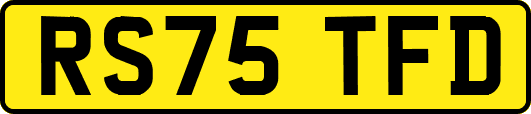 RS75TFD