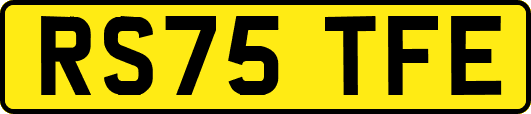 RS75TFE