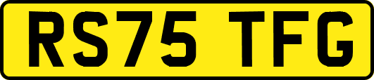 RS75TFG