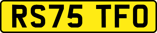 RS75TFO