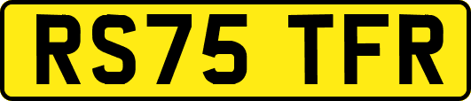 RS75TFR
