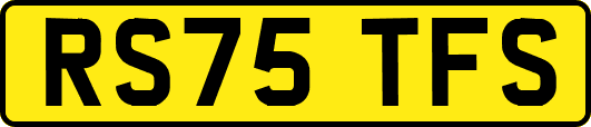 RS75TFS