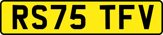 RS75TFV