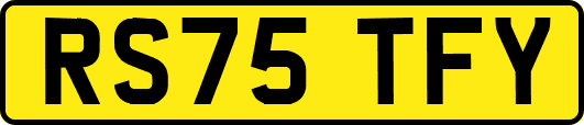 RS75TFY