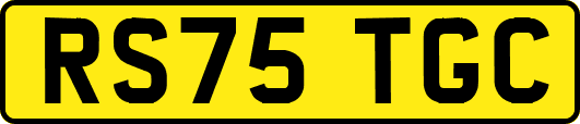 RS75TGC