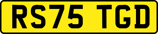 RS75TGD