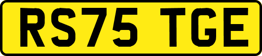 RS75TGE