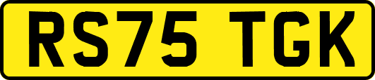 RS75TGK
