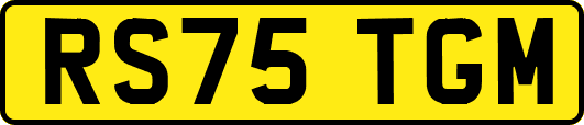 RS75TGM
