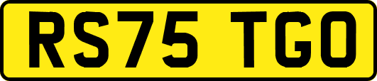 RS75TGO
