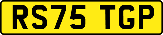 RS75TGP