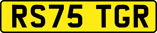 RS75TGR