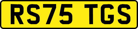 RS75TGS