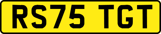 RS75TGT
