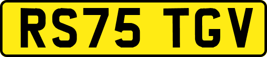 RS75TGV