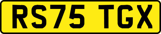 RS75TGX