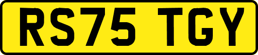 RS75TGY