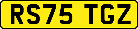 RS75TGZ