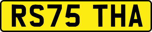RS75THA