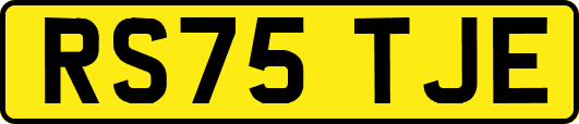 RS75TJE
