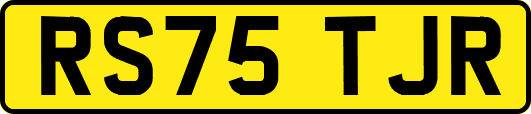 RS75TJR