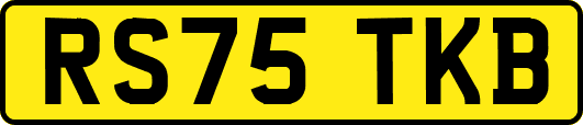 RS75TKB