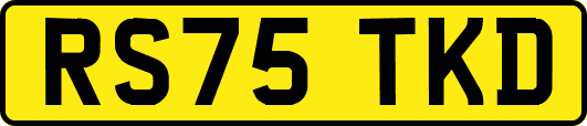 RS75TKD