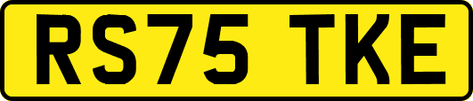 RS75TKE