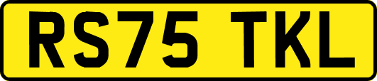 RS75TKL